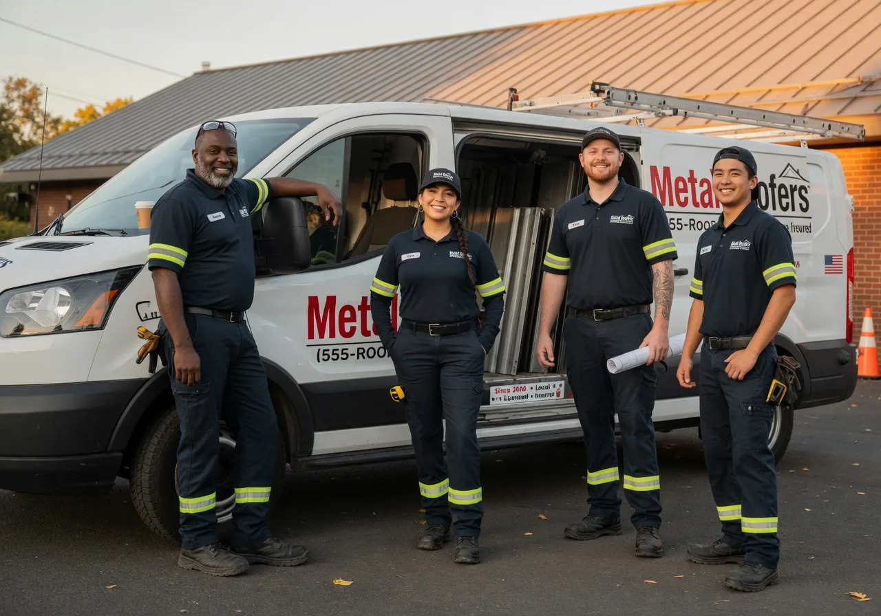 Metal Roofing Installation company in Armington, IL