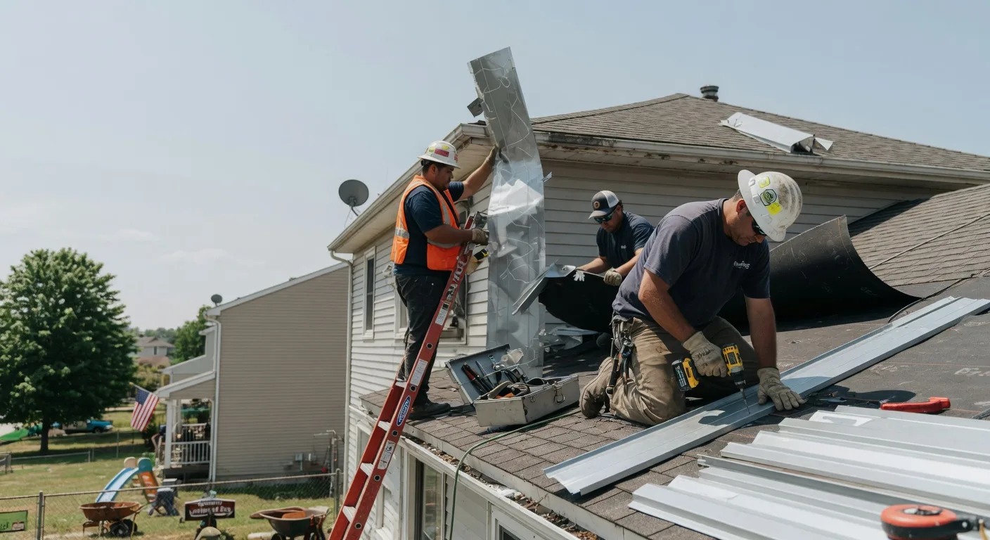 Metal Roofing Installation in Armington, IL near me
